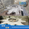 Tungsten Carbide Coating on The Blade
