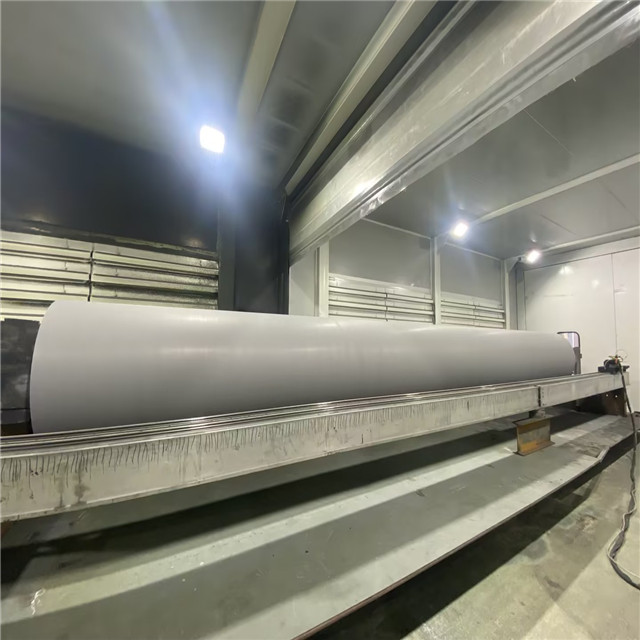 Thermal Spray Coated Rolls for The Paper Industry