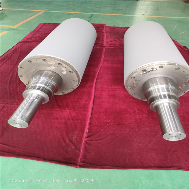 Metal Coated Tension Rollers Can Be Customized