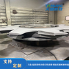 Tungsten Carbide Coating on The Blade
