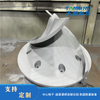 Tungsten Carbide Coating of The Central Rotor