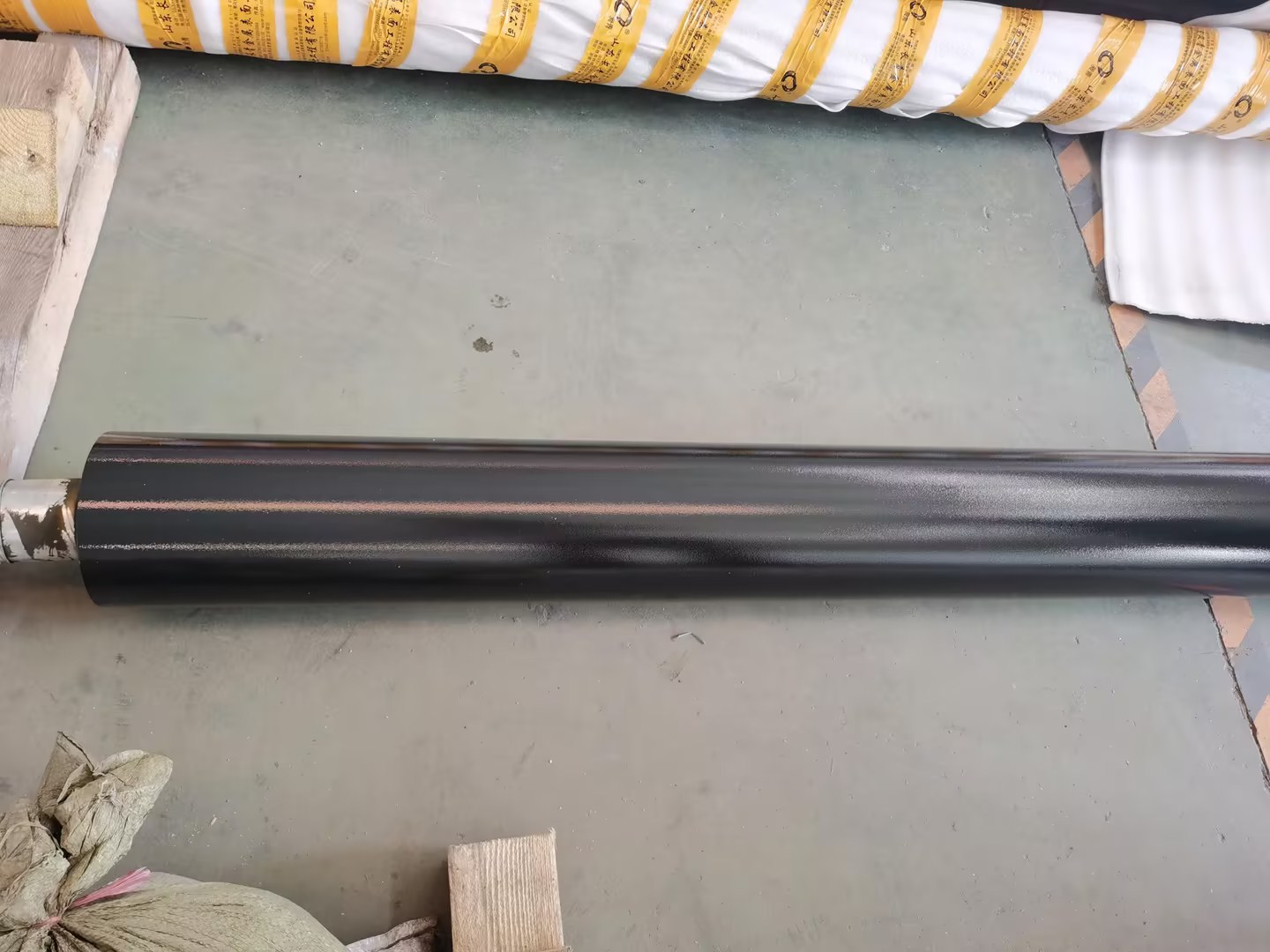 High Quality Surface Hardening of The Finishing Roller With Supersonic Spraying 