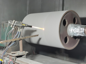 Case Study of Supersonic Spray Repair for Papermaking Dryer Cylinders