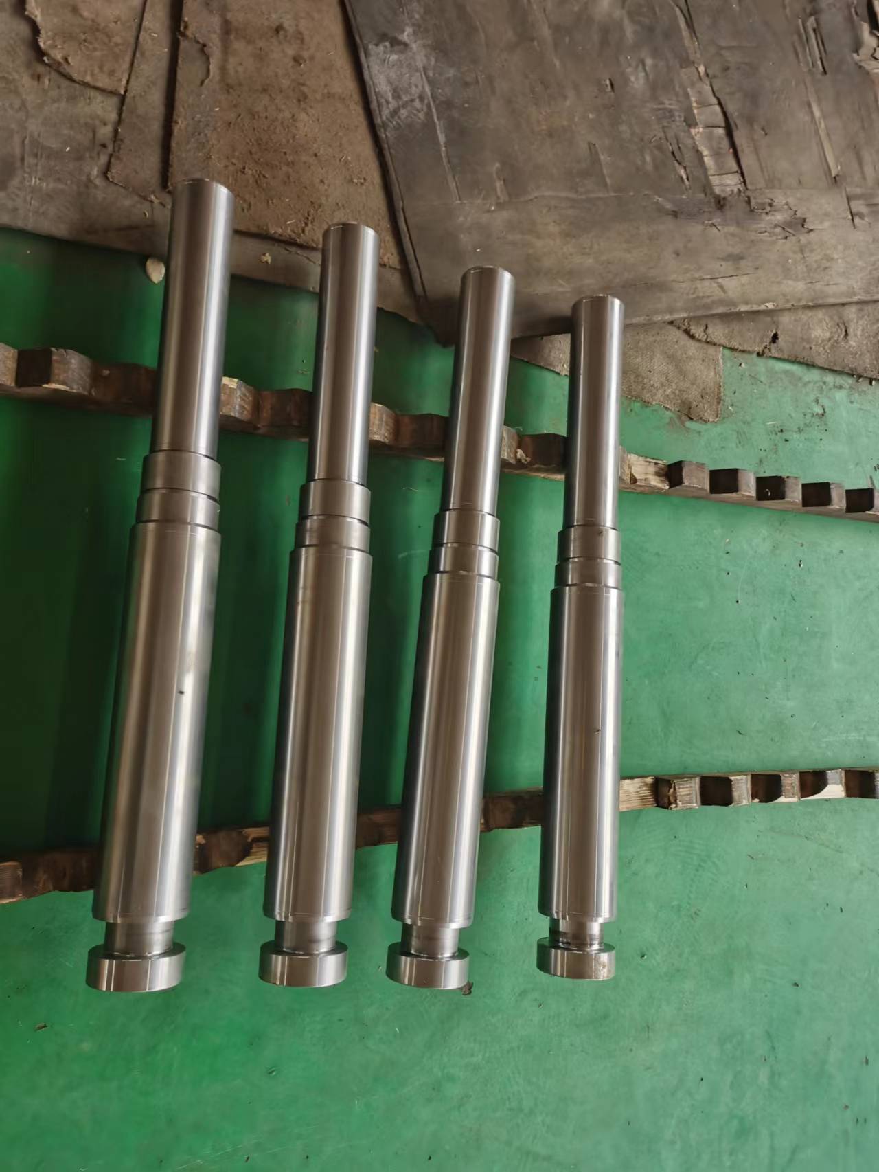 Oil Industry Customized Fracturing Pump Plungers With Wear-resistant Using For Paper-making Industry 