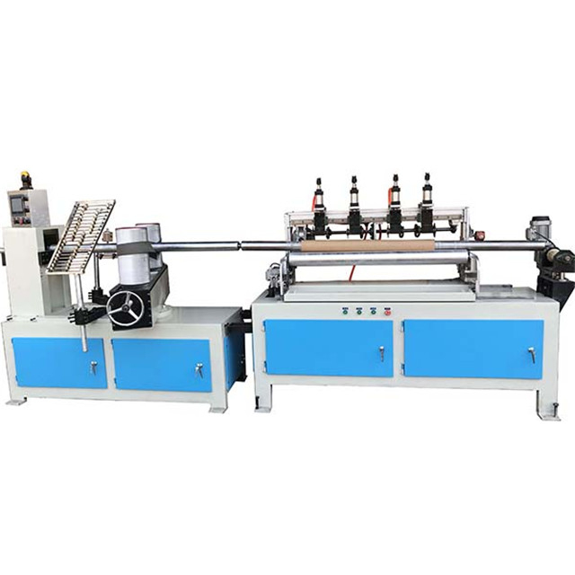 JG-800-II Multi-tool in Line Cutting Spiral Pipe Coiling Machine