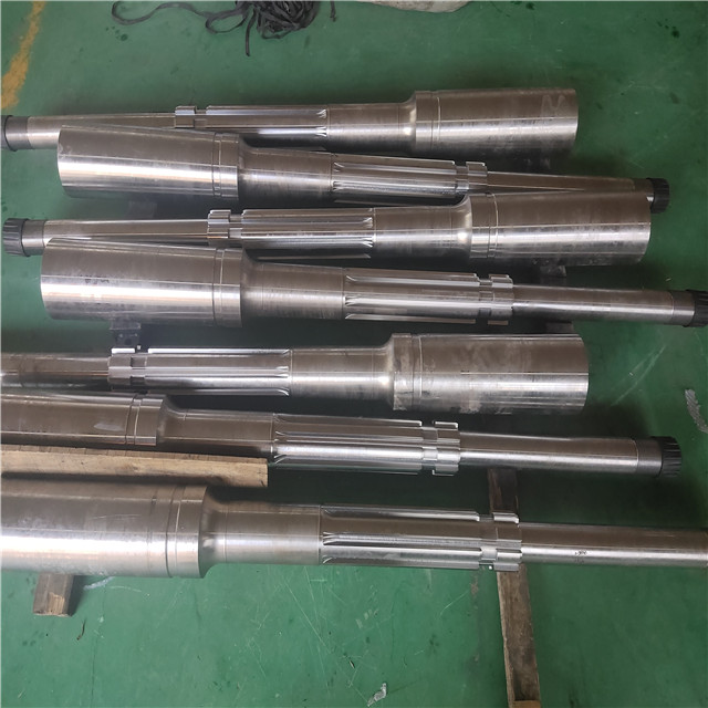 Spline Shaft Can Support Custom High Temperature And Corrosion 