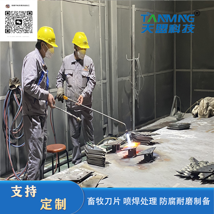 Animal Husbandry Blade Tungsten Carbide Coating Anticorrosion Wear-resistant More Durable