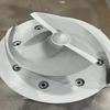 Tungsten Carbide Coating of The Central Rotor 