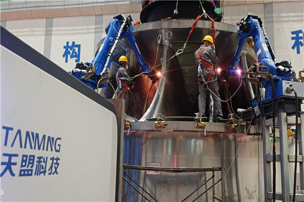 The Application and Development of on-site laser cladding Technology for water turbines