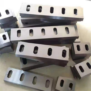 Custom Plastic Shredder Wood Chipper Blades