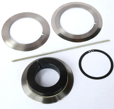 Custom High Precision Circular Slitting Blades for leather