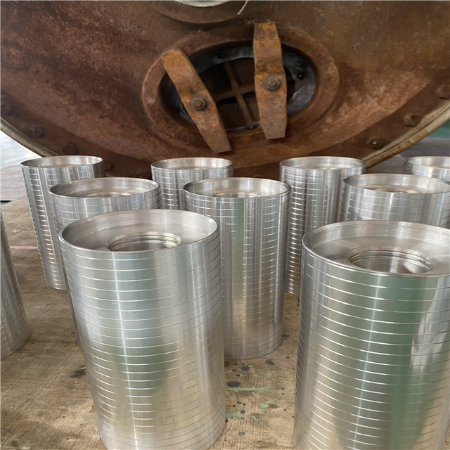 Customized Available Supersonic Spraying Tungsten Carbide Multi-section Roller