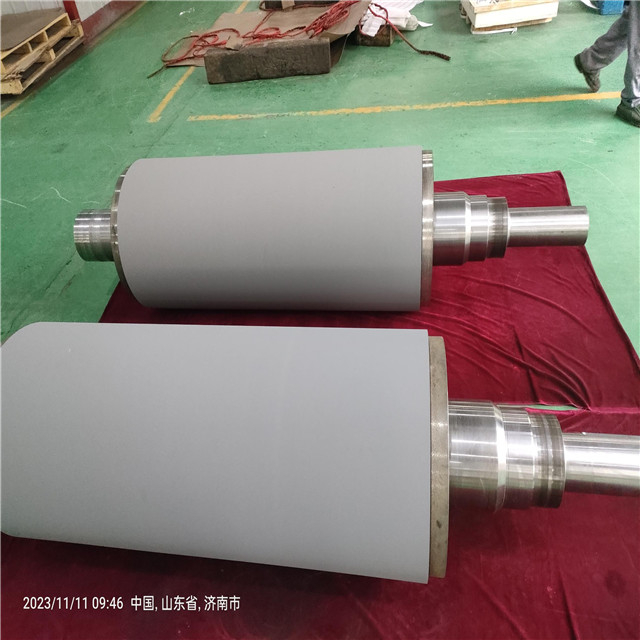 Metal Coated Tension Rollers Can Be Customized