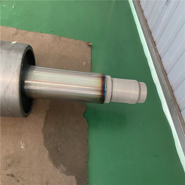 Laser Cladding Technology Fan Shaft