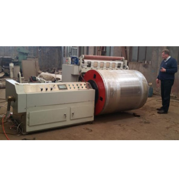 ZPJ Type Large Automatic Winding Machine High Efficiency Using For Paper-making Industry 