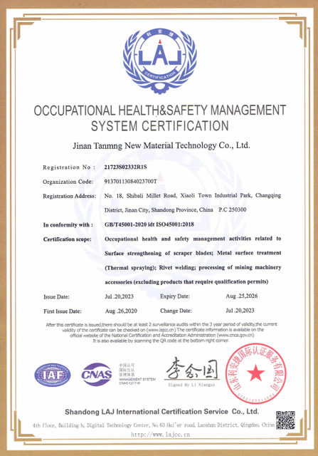 OCCUPATIONAL-HEALTH&SAFETY-MANAGEMENT-SYSTEM-CERTIFICATION