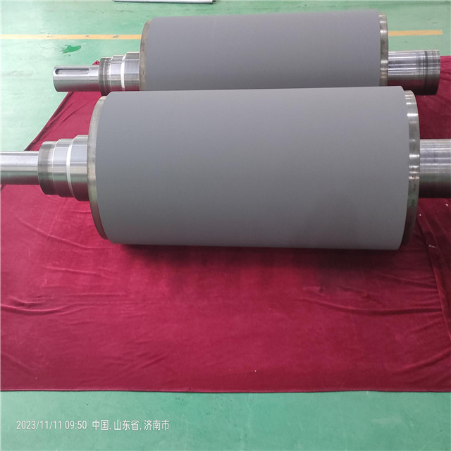 Metal Coated Tension Rollers Can Be Customized