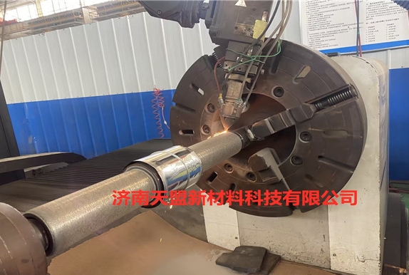 High-speed Laser Cladding Surface Modification Ceramic Coating Application Roller 