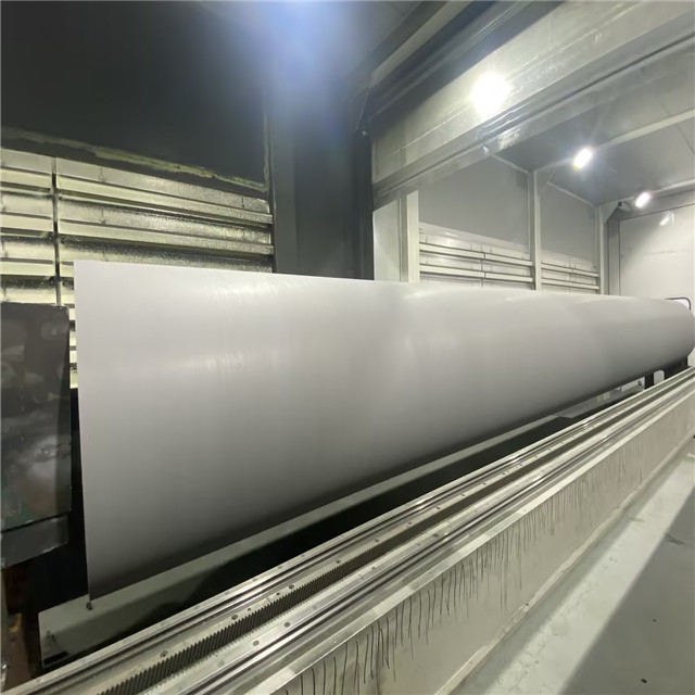 Thermal Spray Coated Rolls for The Paper Industry