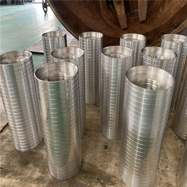 Customized Available Supersonic Spraying Tungsten Carbide Multi-section Roller