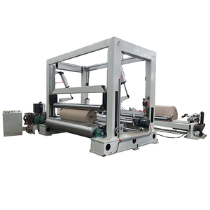 Jumbo Paper Roll Cutting Slitting And Rewinding Machine For