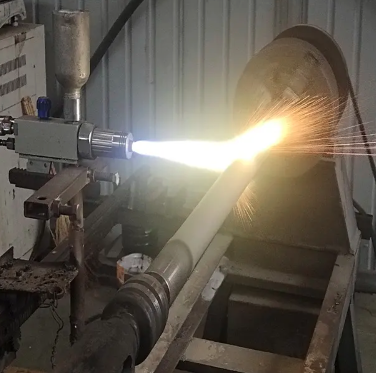 Ni60 Tungsten Carbide Spray Welding Coating for Rod Repair