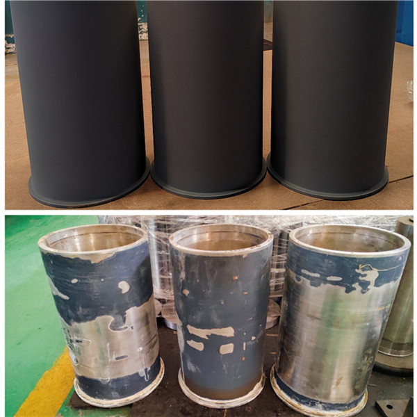 Shaft Sleeve Surface Treatment Plasma Processing Ceramic Coating Thermal Spraying Treatment