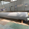High Durability Rewinder Bottom Roll with Thermal Spray Coating
