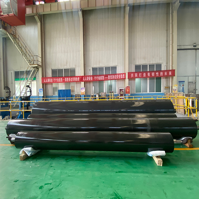 Customized Paper Conveying Roll with Wear-resistant Ceramic Coating 