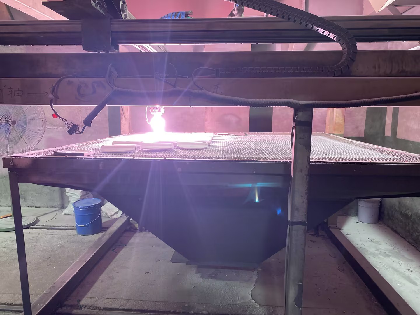 Surface preparation for thermal spraying
