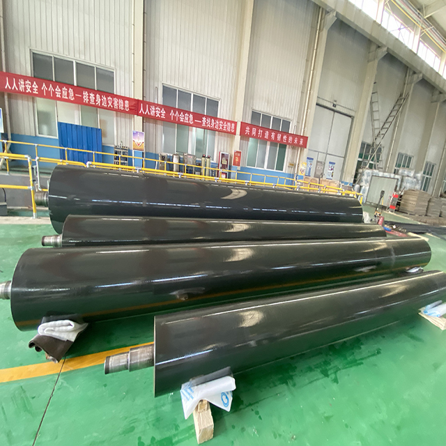 Customized Paper Conveying Roll with Wear-resistant Ceramic Coating 