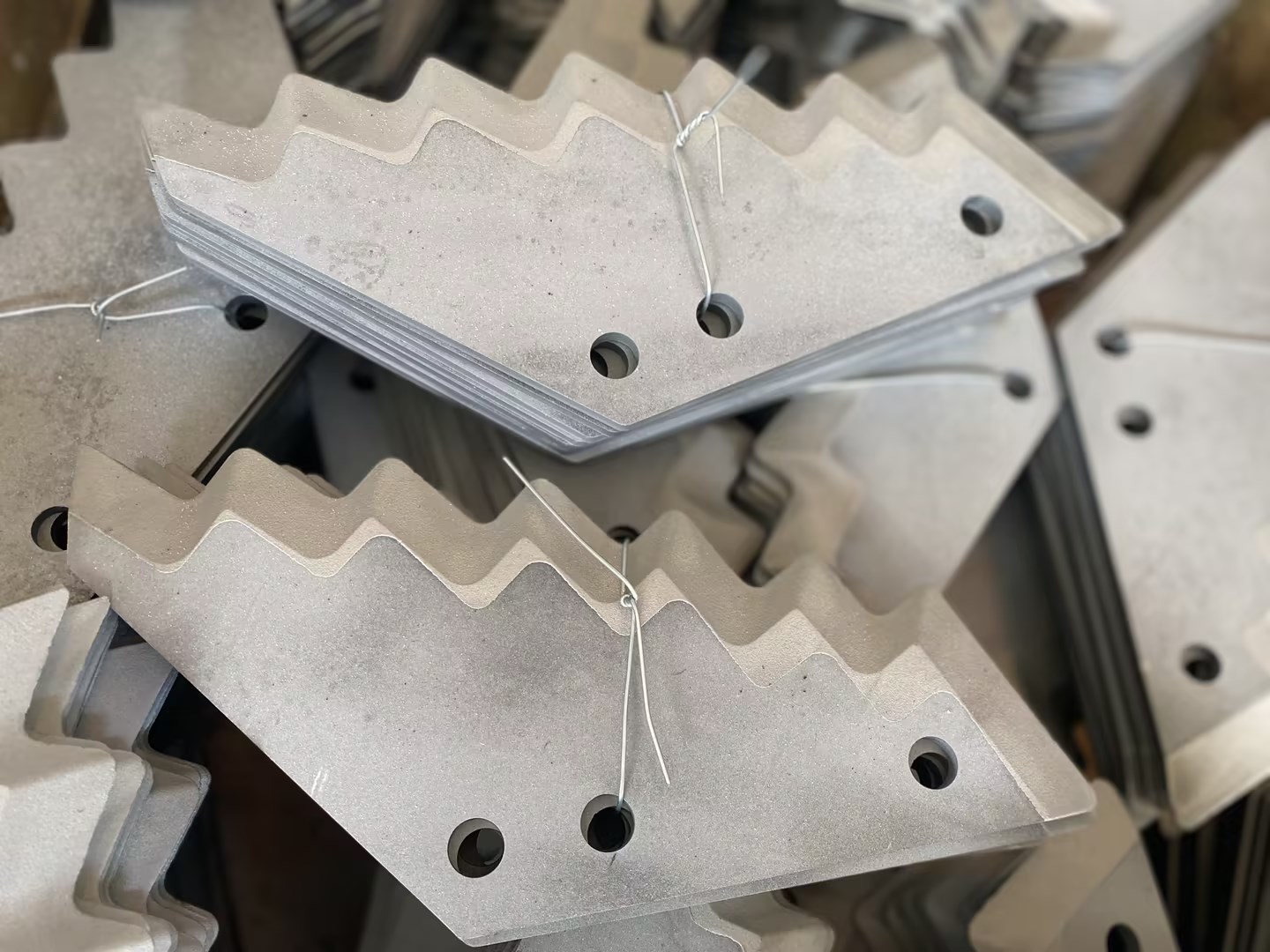 Thermal spray implementation and surface preparation