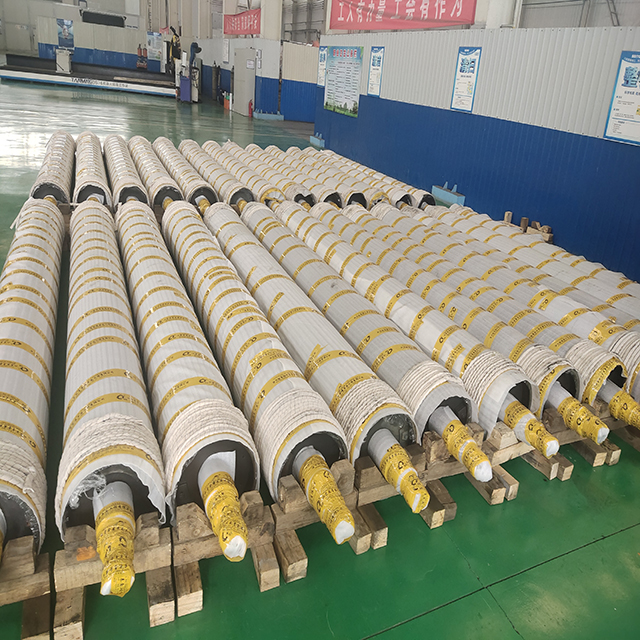 Customized Paper Conveying Roll with Wear-resistant Ceramic Coating 
