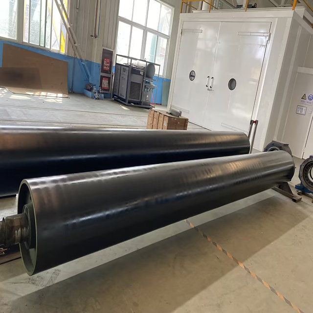 Customized Paper Conveying Roll with Wear-resistant Ceramic Coating 