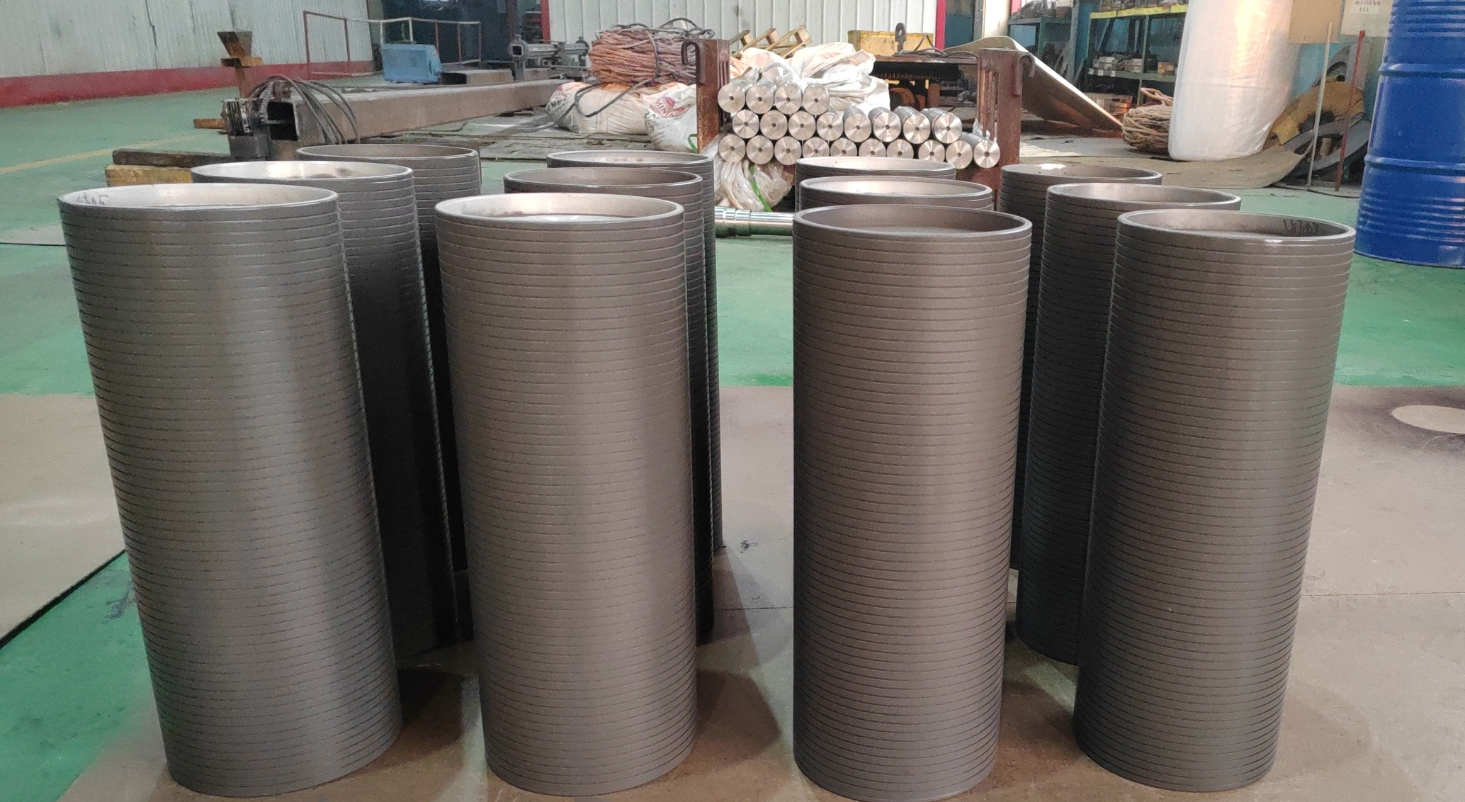 Multi-section Roll Supersonic Spraying To Strengthen Anti-corrosion and Wear Resistance