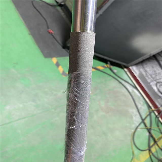 Detonation Spraying Coating Application